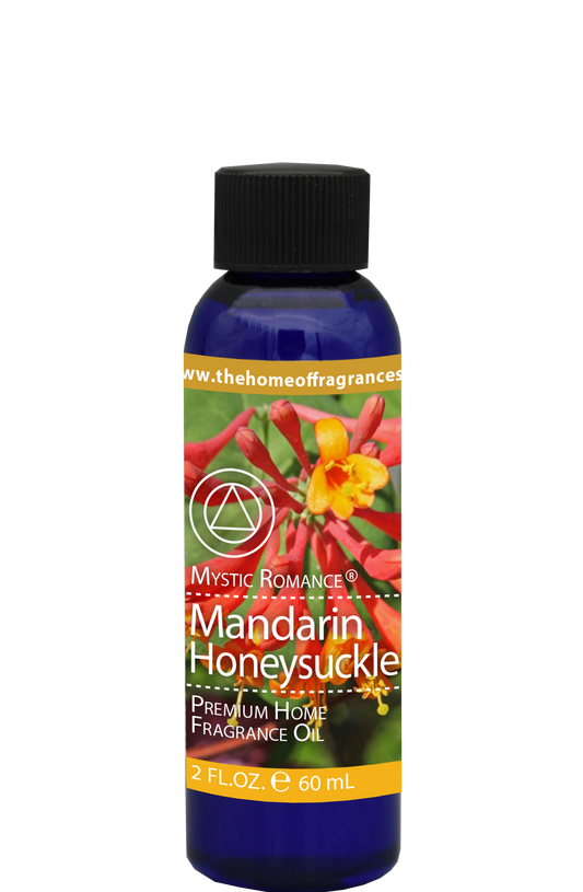 Mandarin & Honeysuckle Premium Fragrance Oil - DiAroma by Mystic Romance