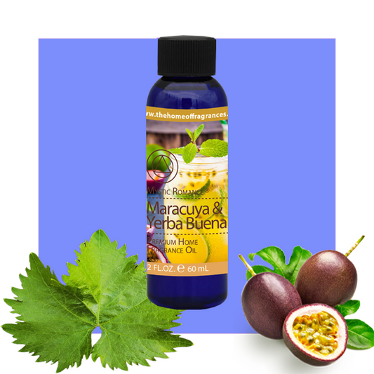 Maracuya & Yerba Buena Premium Fragrance Oil - DiAroma by Mystic Romance