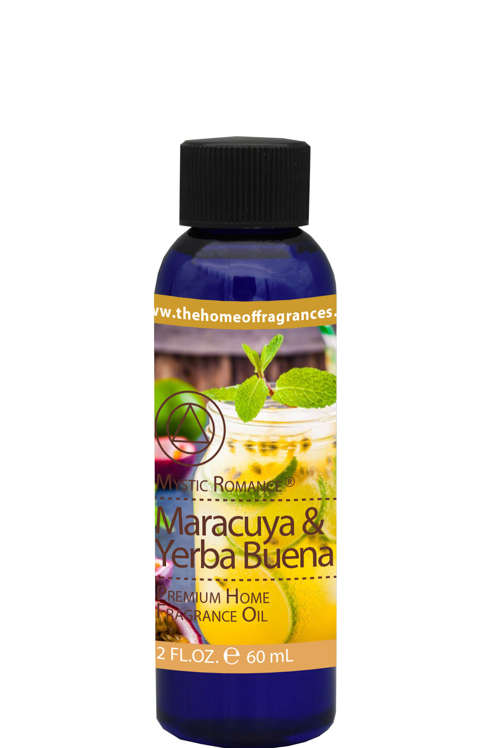 Maracuya & Yerba Buena Premium Fragrance Oil - DiAroma by Mystic Romance