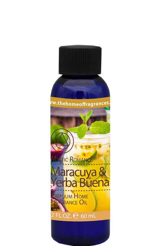 Maracuya & Yerba Buena Premium Fragrance Oil - DiAroma by Mystic Romance