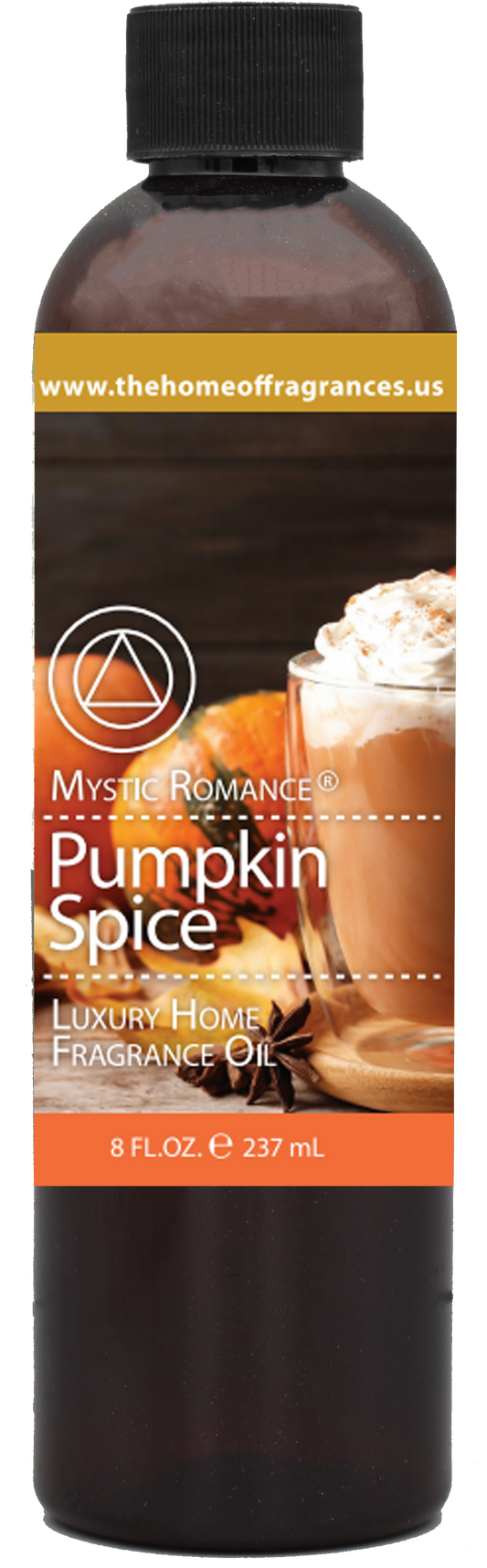 Pumpkin Spice Premium Fragrance Oil - DiAroma by Mystic Romance