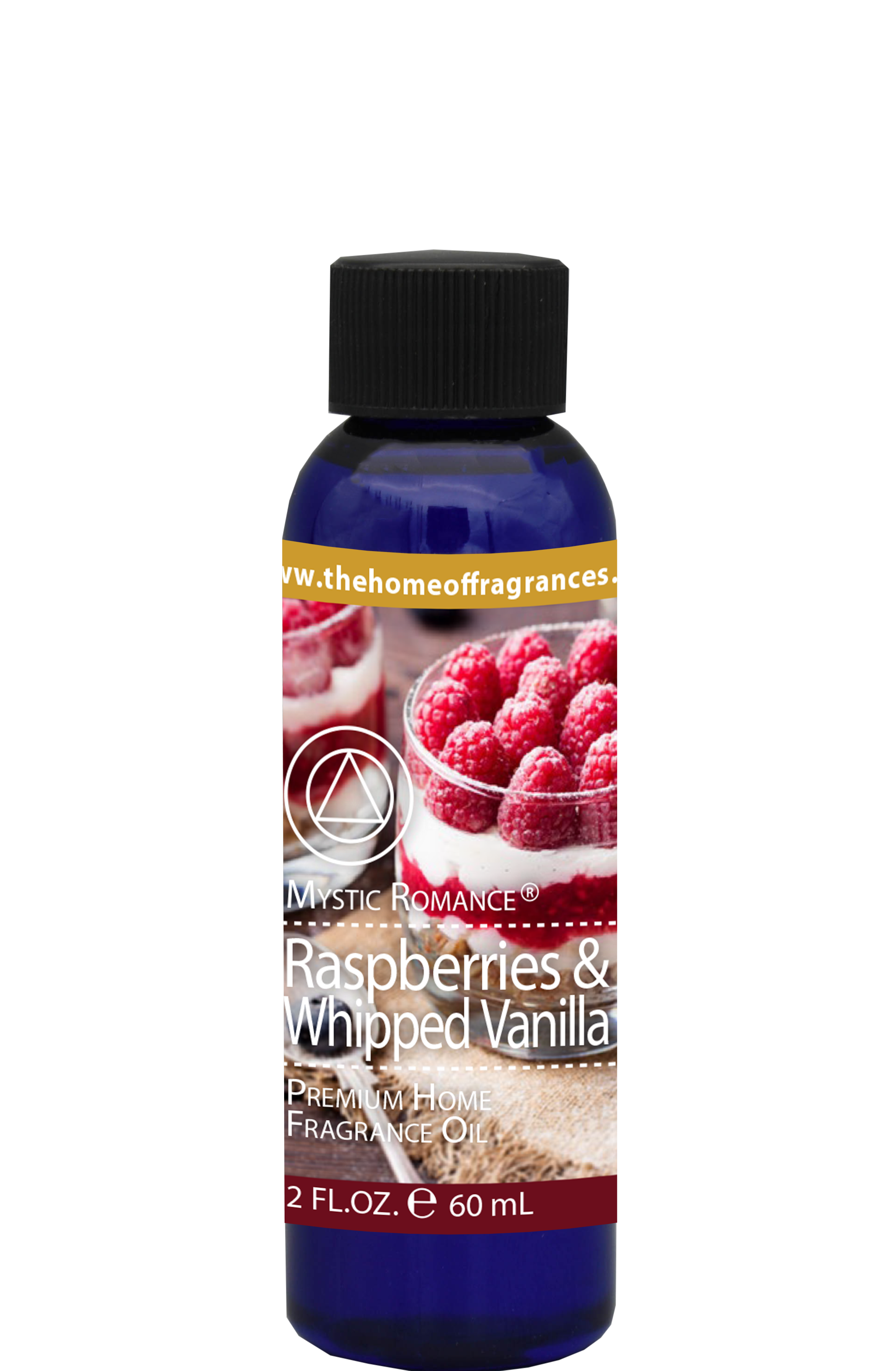Raspberries & Whipped Vanilla Premium Fragrance Oil - DiAroma by Mystic Romance