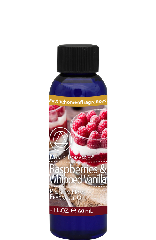 Raspberries & Whipped Vanilla Premium Fragrance Oil - DiAroma by Mystic Romance