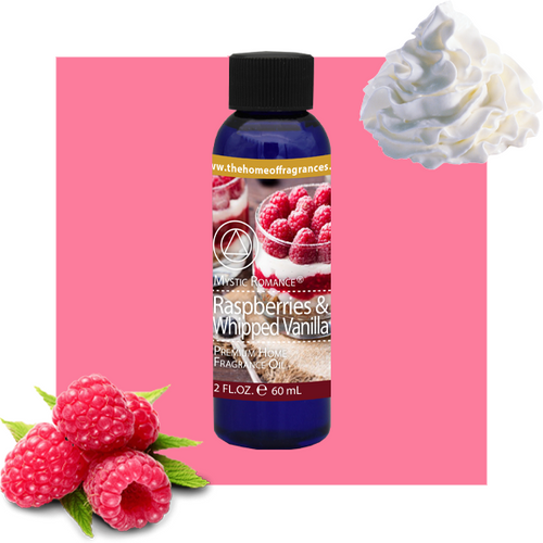 Raspberries & Whipped Vanilla Premium Fragrance Oil