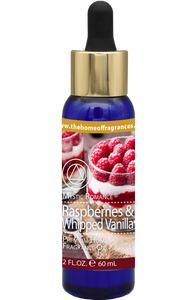 Raspberries & Whipped Vanilla Premium Fragrance Oil