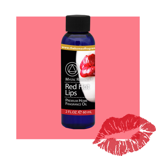 Red Hot Lips Premium Fragrance Oil - DiAroma by Mystic Romance