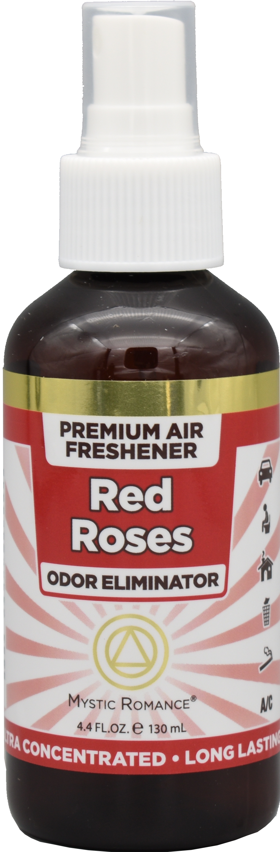 Red Roses Air Freshener - DiAroma by Mystic Romance