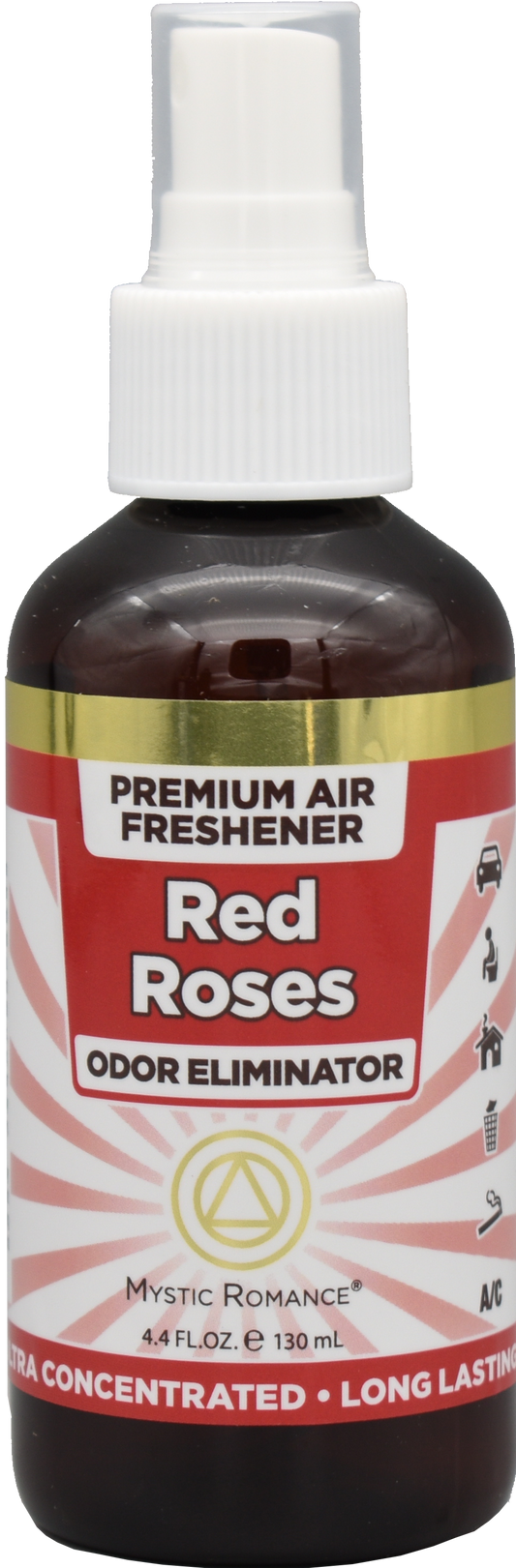 Red Roses Air Freshener - DiAroma by Mystic Romance