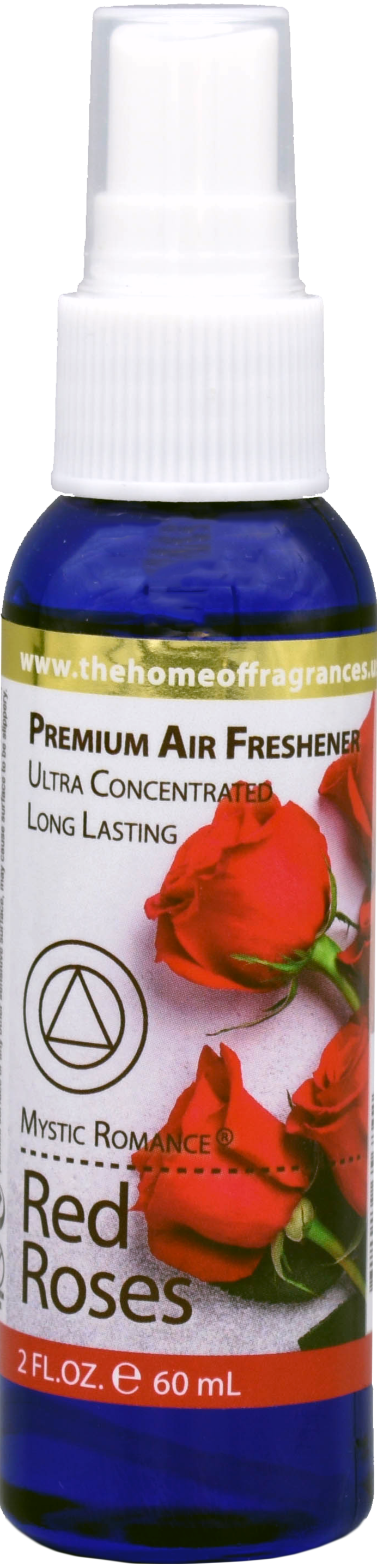 Red Roses Air Freshener - DiAroma by Mystic Romance