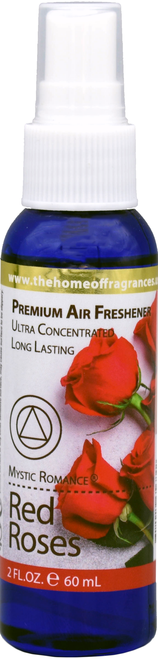Red Roses Air Freshener - DiAroma by Mystic Romance