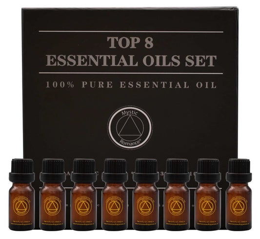 Gift Set 8 Pieces - DiAroma by Mystic Romance