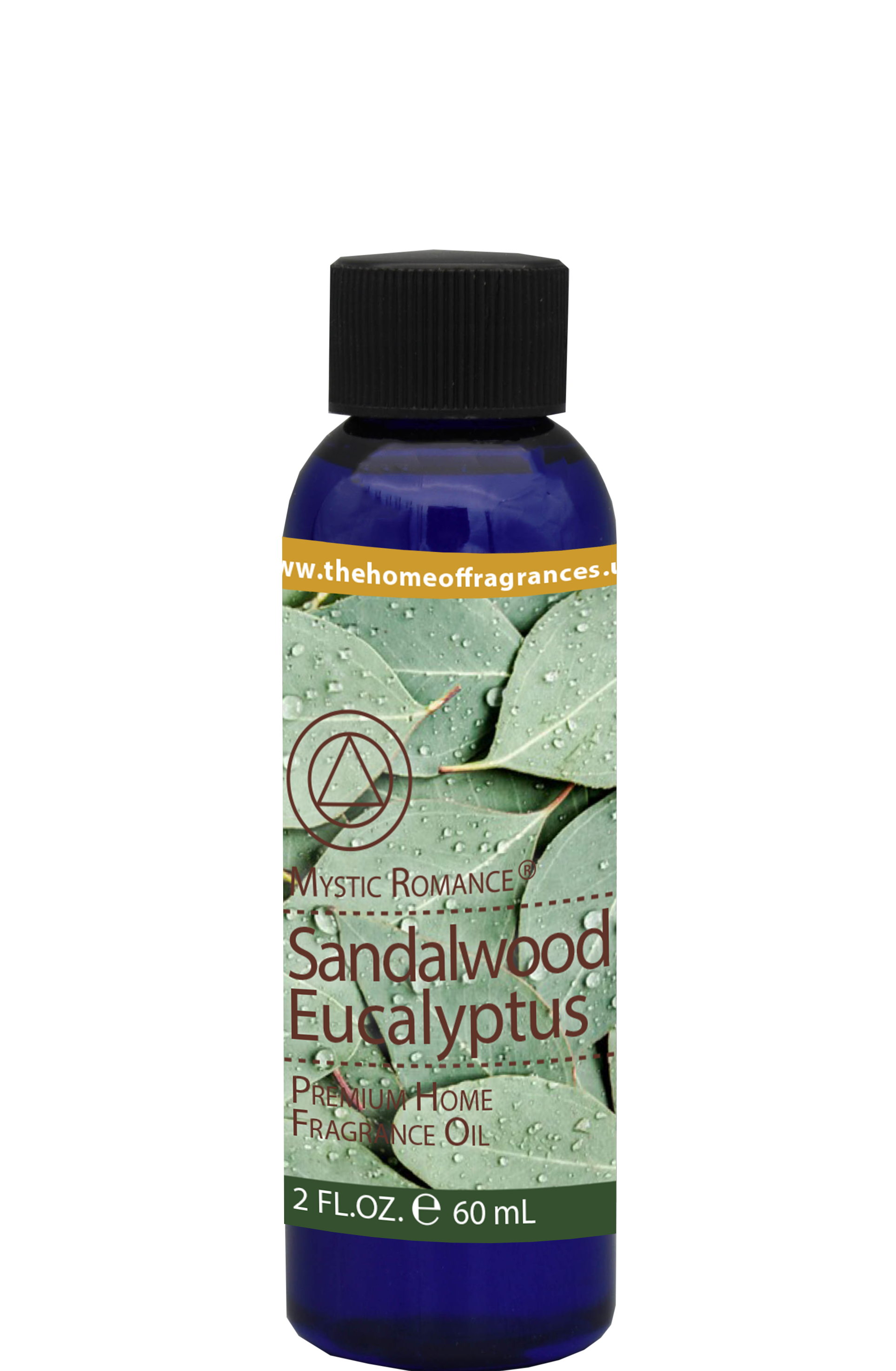 Sandalwood Eucalyptus Premium Fragrance Oil - DiAroma by Mystic Romance