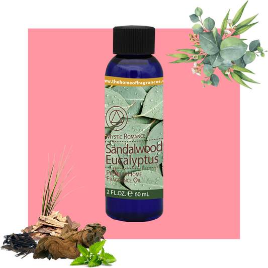 Sandalwood Eucalyptus Premium Fragrance Oil - DiAroma by Mystic Romance