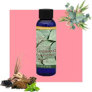 Sandalwood Eucalyptus Premium Fragrance Oil