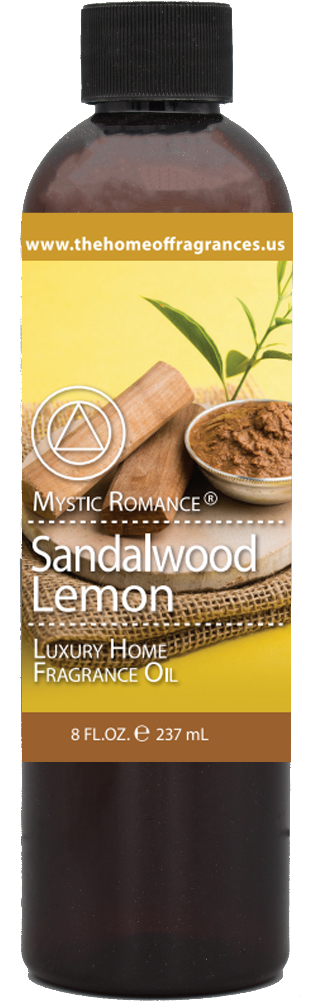 Sandalwood Lemon 8oz