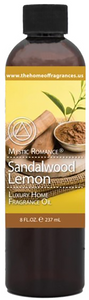 Sandalwood & Lemon Premium Fragrance Oil