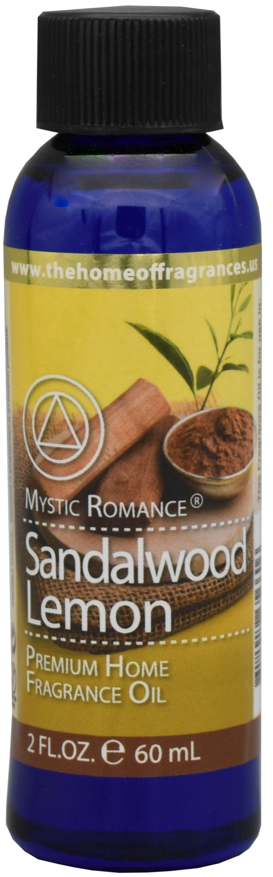 Sandalwood & Lemon Premium Fragrance Oil - DiAroma by Mystic Romance