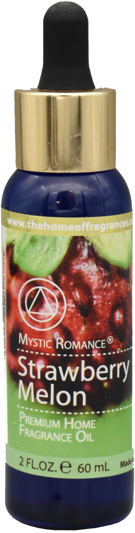 Aromar Fragrance Oil - Strawberry Melon Scented Oil, 4 oz