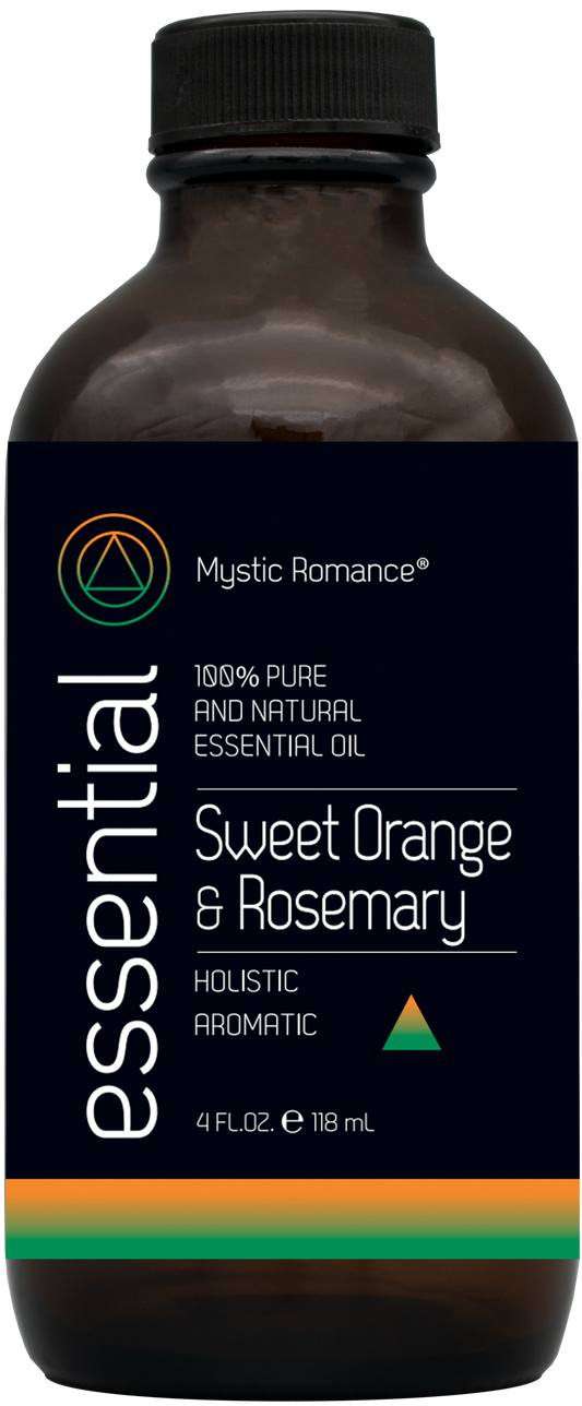 Sweet Orange & Rosemary Essential Oil - DiAroma by Mystic Romance