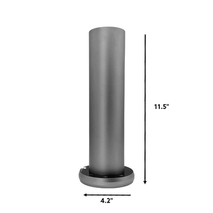 Di'Aroma® Tower Titanium 68685 - DiAroma by Mystic Romance. 4.2 inches x 11.5 inches