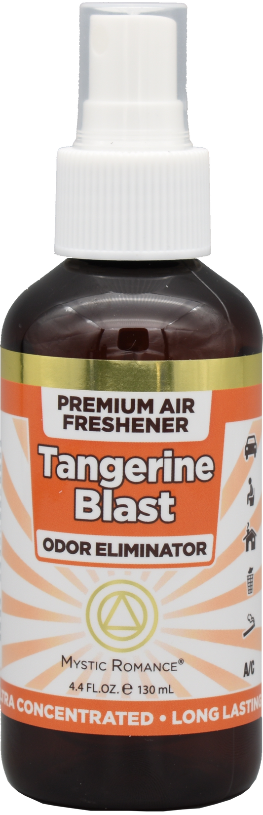 Tangerine Blast Air Freshener - DiAroma by Mystic Romance
