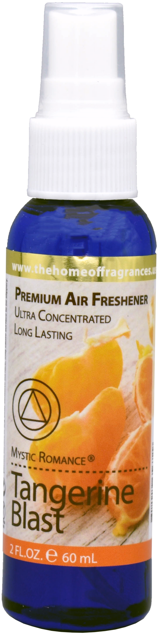 Tangerine Blast Air Freshener - DiAroma by Mystic Romance
