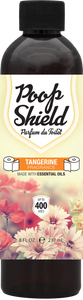 Mystic Romance Poop Shield Tangerine Scent