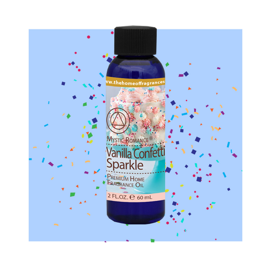Vanilla Confetti Sparkle Premium Fragrance Oil - DiAroma by Mystic Romance