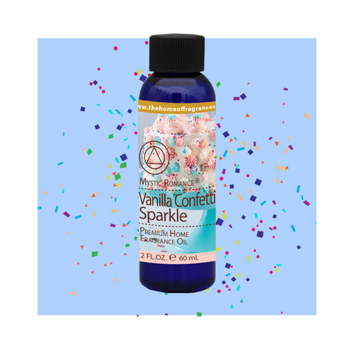 Vanilla Confetti Sparkle Premium Fragrance Oil
