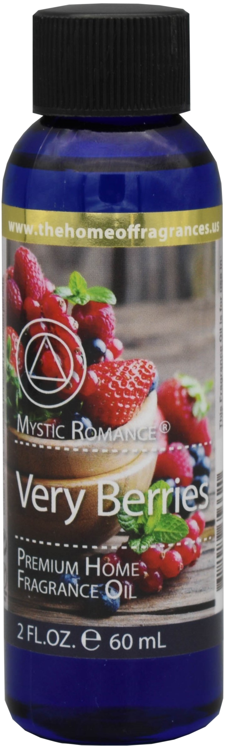 Very Berries Premium Fragrance Oil - DiAroma by Mystic Romance