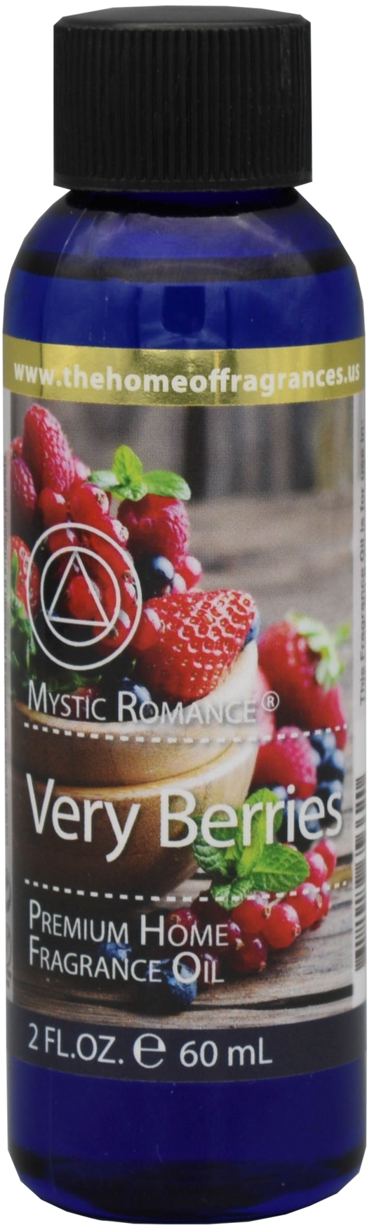 Very Berries Premium Fragrance Oil - DiAroma by Mystic Romance
