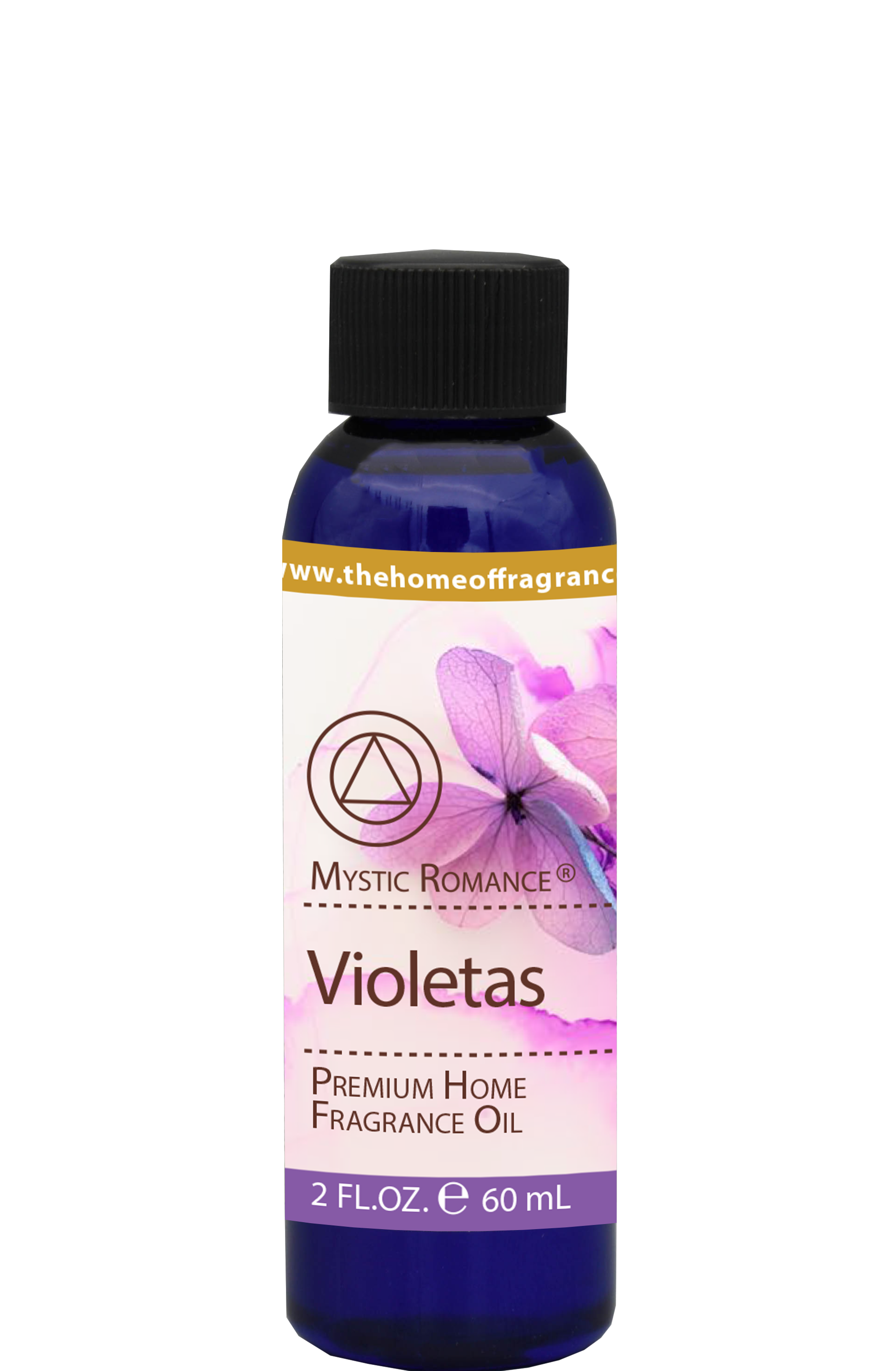 Violetas Premium Fragrance Oil - DiAroma by Mystic Romance