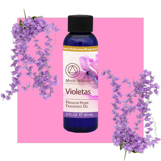 Violetas Premium Fragrance Oil - DiAroma by Mystic Romance