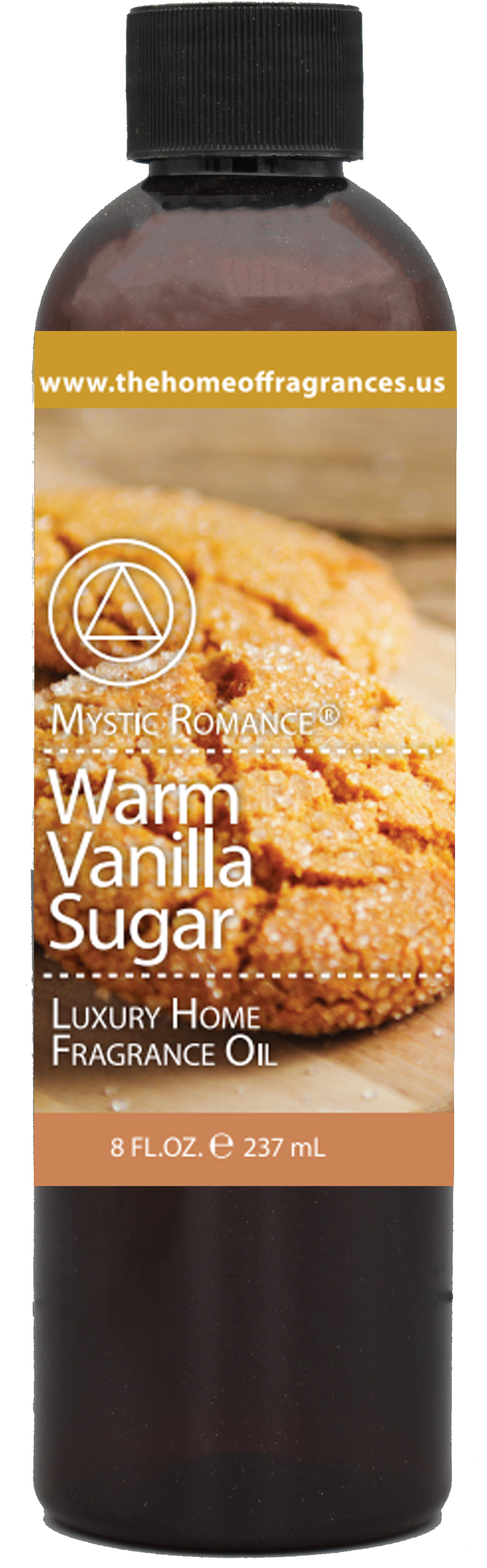 Warm Vanilla Sugar Premium Fragrance Oil - DiAroma by Mystic Romance