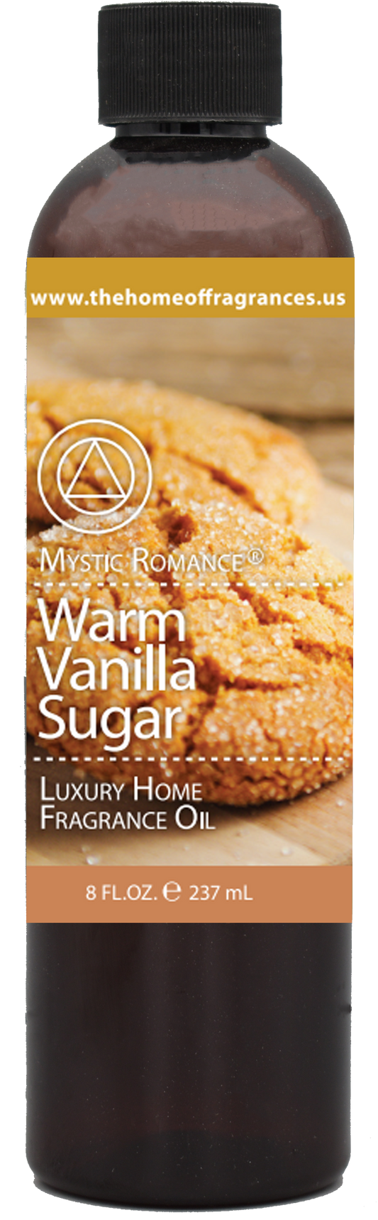 Warm Vanilla Sugar Premium Fragrance Oil - DiAroma by Mystic Romance