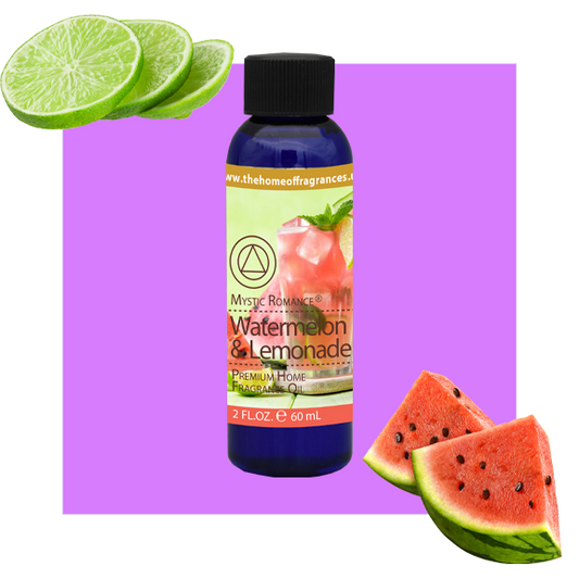 Watermelon & Lemonade Premium Fragrance Oil - DiAroma by Mystic Romance