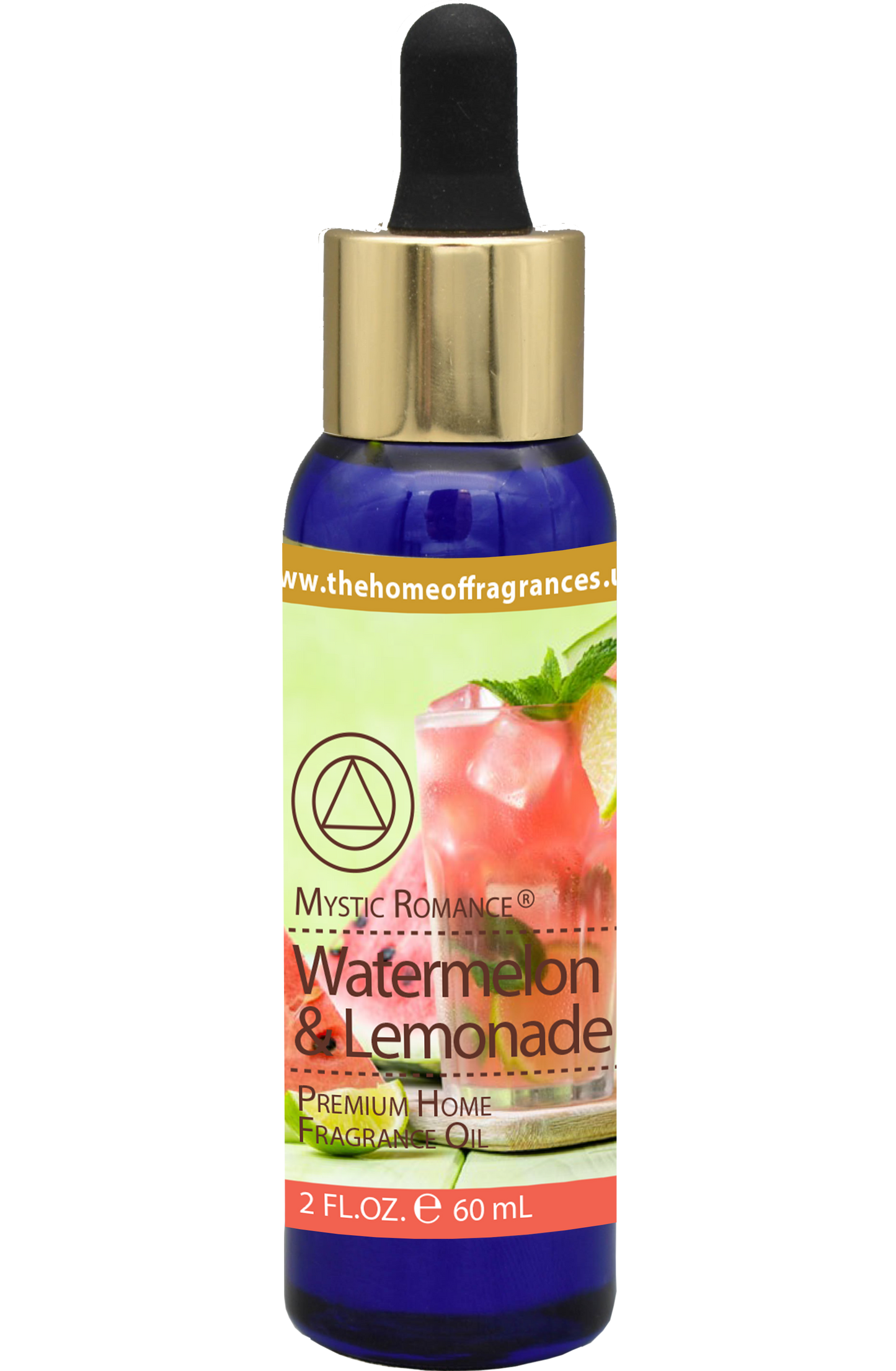 Watermelon & Lemonade Premium Fragrance Oil - DiAroma by Mystic Romance