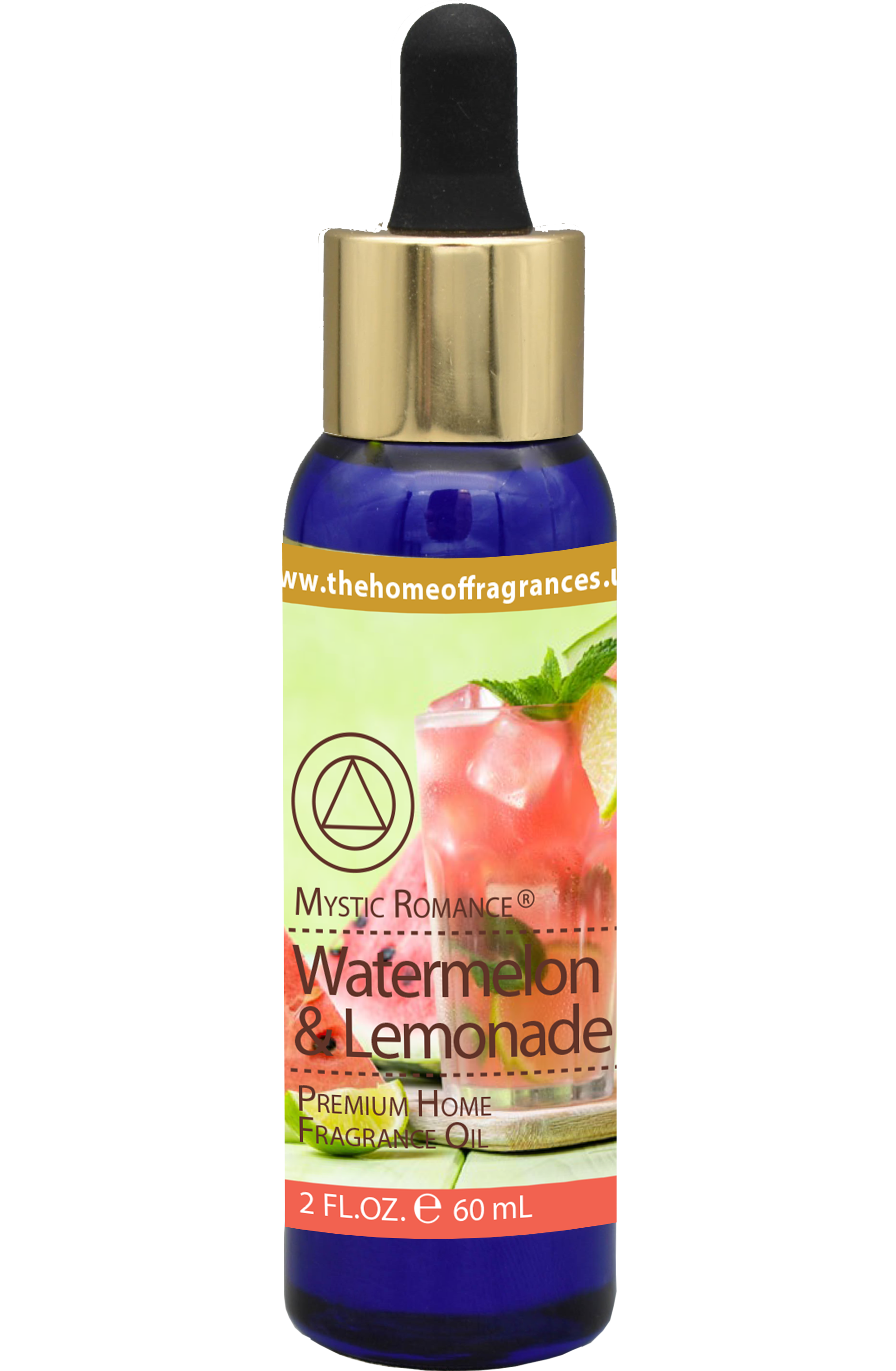 Watermelon & Lemonade Premium Fragrance Oil - DiAroma by Mystic Romance