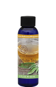 White Tea & Sage Premium Fragrance Oil