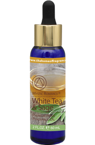White Tea & Sage Premium Fragrance Oil