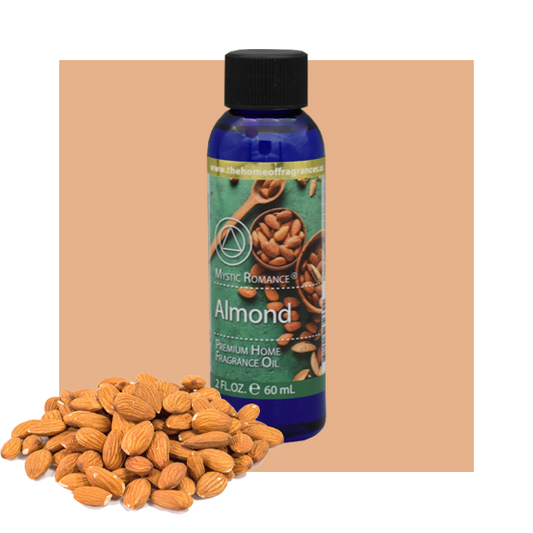Almond Premium Fragrance Oil - DiAroma by Mystic Romance