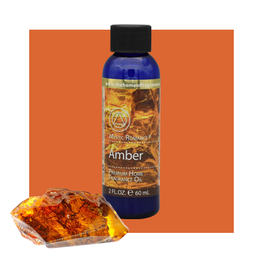 Amber Premium Fragrance Oil - DiAroma by Mystic Romance