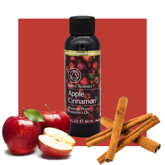 Apple Cinnamon Premium Fragrance Oil - DiAroma by Mystic Romance