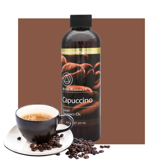 Capuccino Premium Fragrance Oil - DiAroma by Mystic Romance