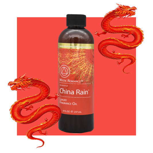 China Rain Premium Fragrance Oil - DiAroma by Mystic Romance