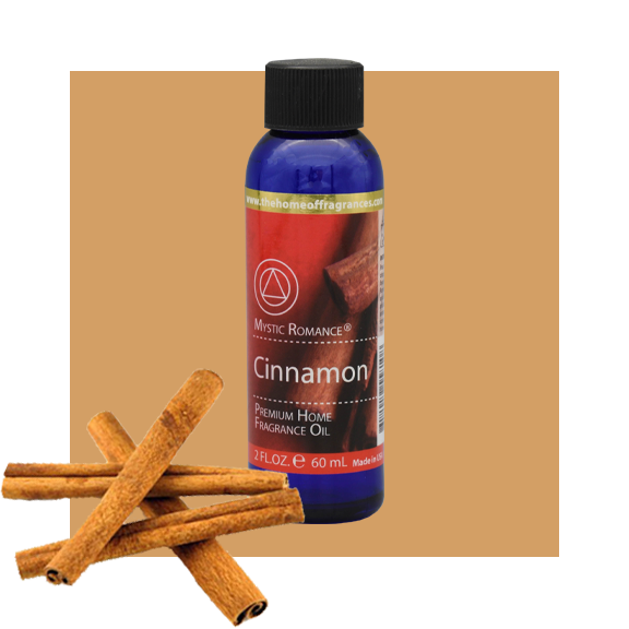 Cinnamon Premium Fragrance Oil - DiAroma by Mystic Romance