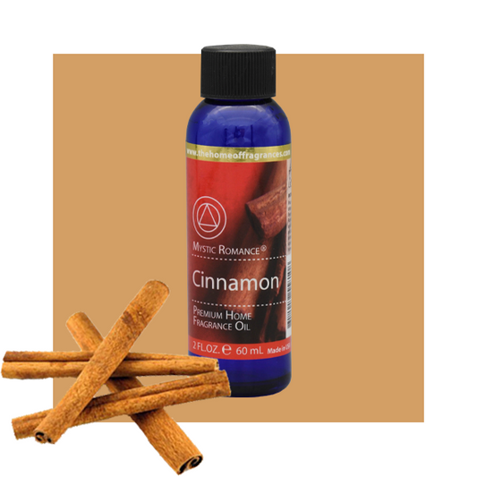 Cinnamon Premium Fragrance Oil - DiAroma by Mystic Romance