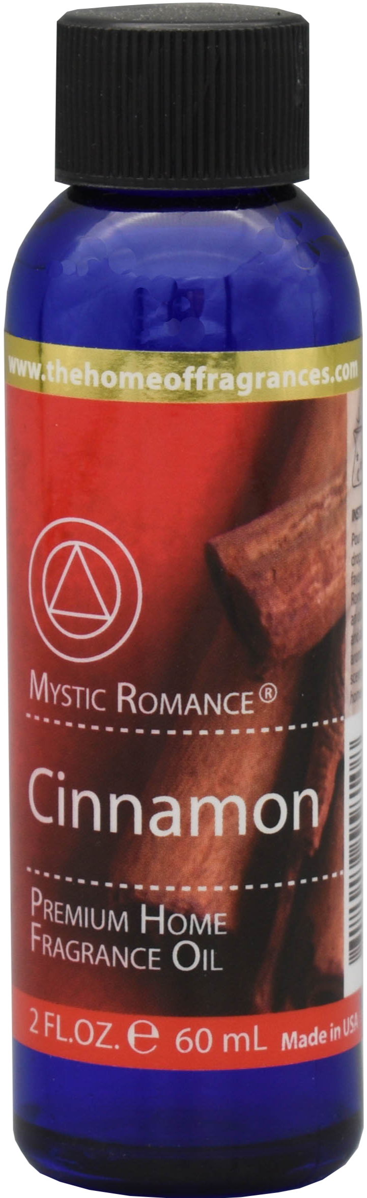 Cinnamon Premium Fragrance Oil - DiAroma by Mystic Romance