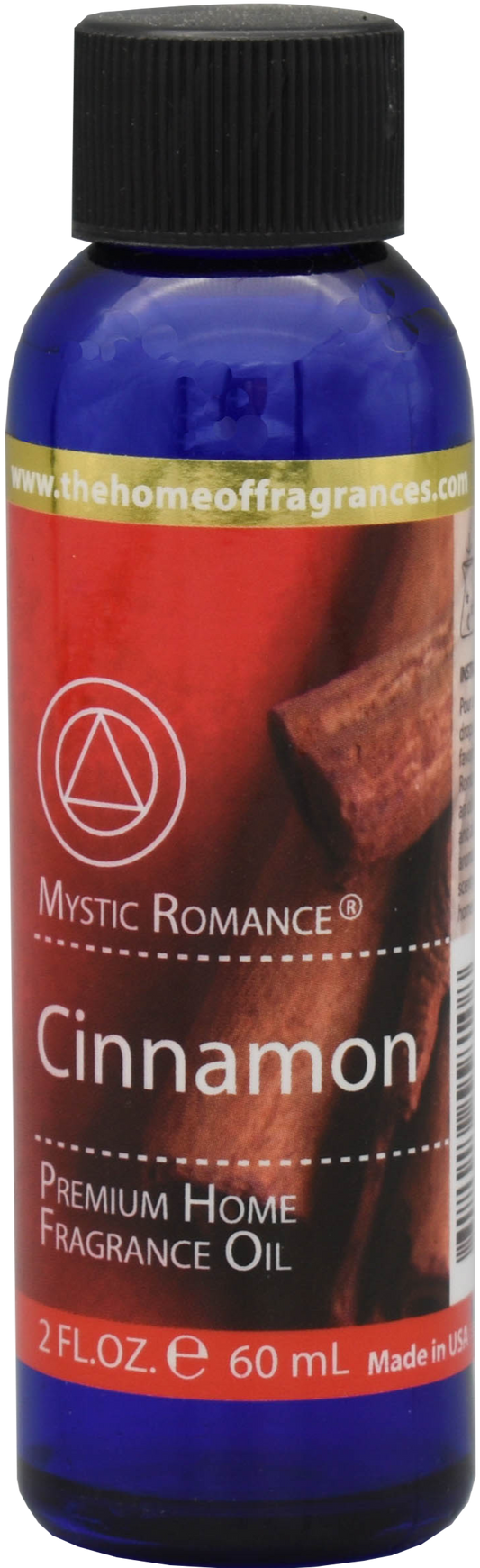 Cinnamon Premium Fragrance Oil - DiAroma by Mystic Romance