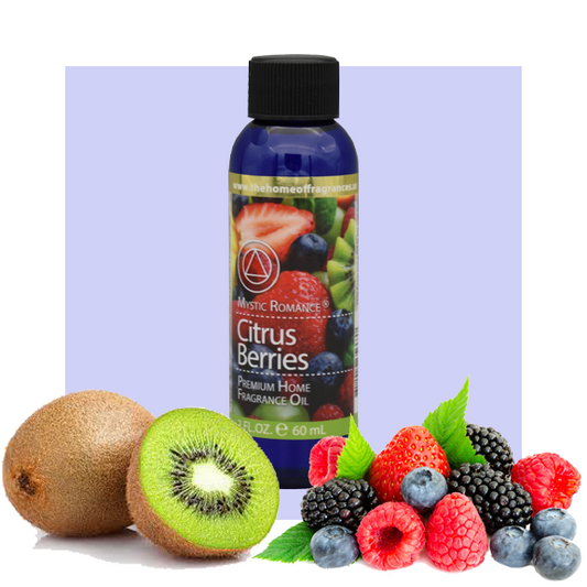 Citrus Berries Premium Fragrance Oil - DiAroma by Mystic Romance